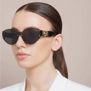 Versace Rimless Biggie Sunglasses
